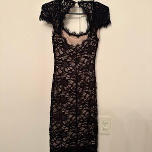 Black Lace Dress